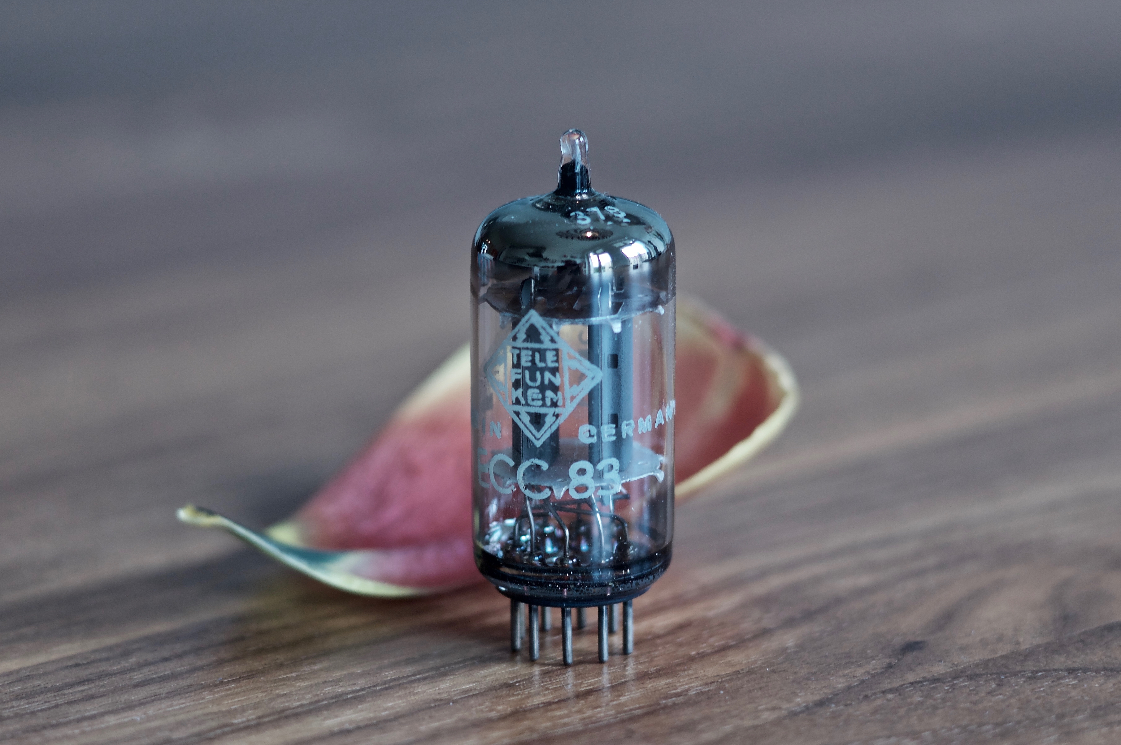 Introducing a Legend, Telefunken ECC83 Smooth Plates – Medialux